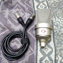 Neumann Condenser Microphone