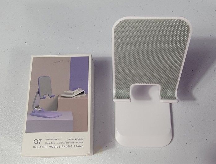 Cell Phone Stand, Universal And Adjustable