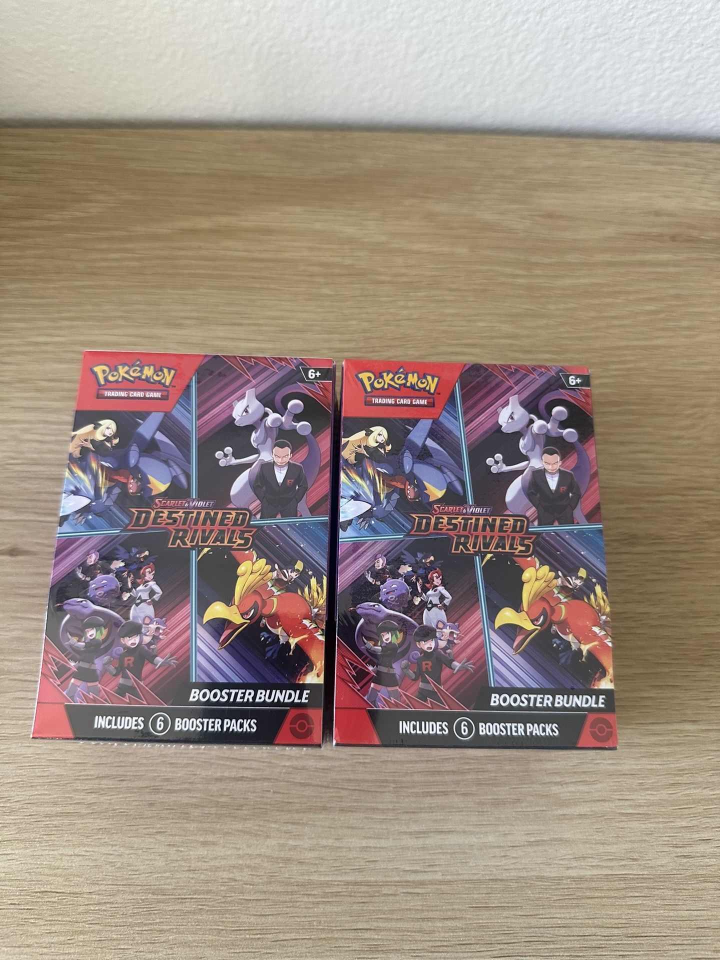 Pokémon Destined Rivals Boosters Bundle 