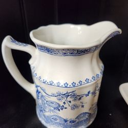 Antique Furnivals Quail, Pitcher,1913