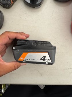 Ridgid 18V 4 AH Battery