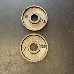 5 lb change plates
