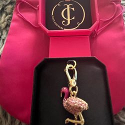 Juicy Couture Purse Charm/Jewelry 