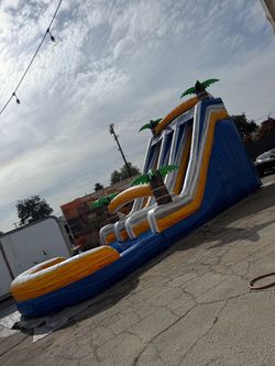 Large Inflatable Water Slide