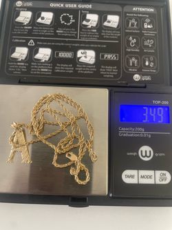10K rope + A pendant