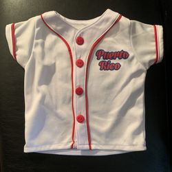 3M Puerto Rico Baby Outfit 