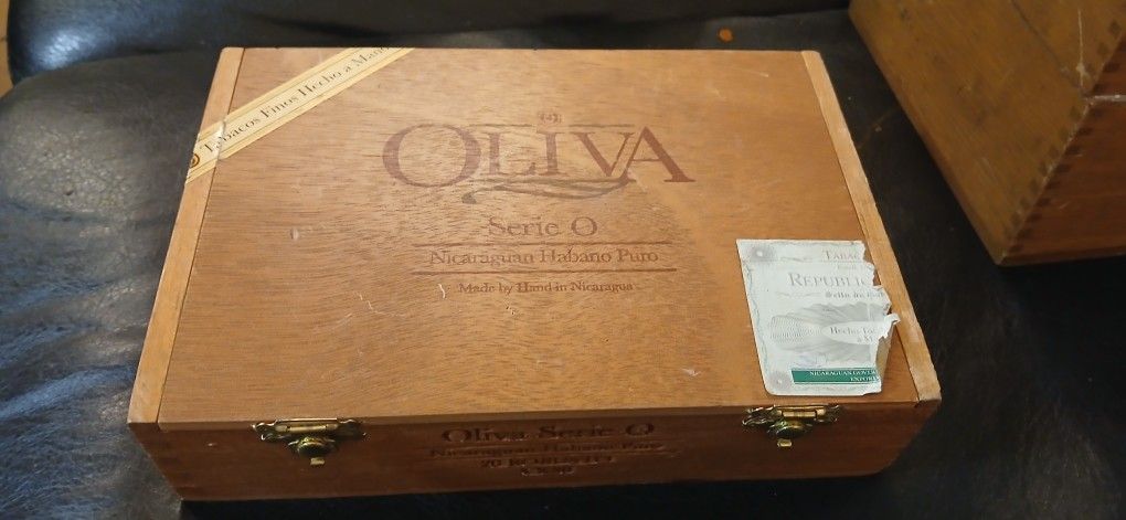Vintage Cigar Boxes
