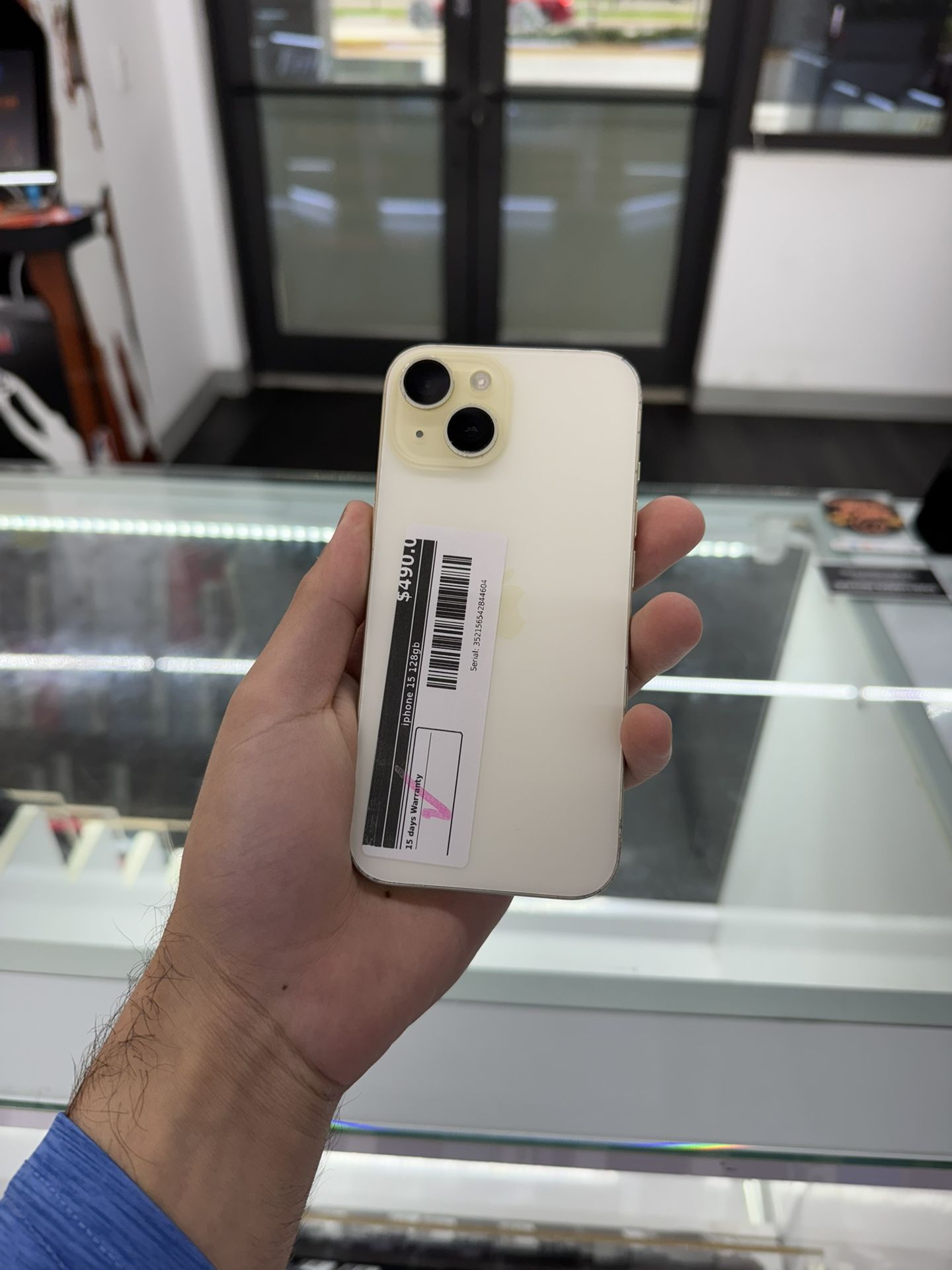 iPhone 15 128GB (Unlocked)