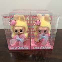 Labubu The Monsters Let’s Checkmate Series Queen Vinyl Plush Hanging Card