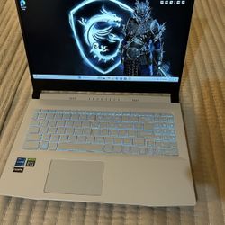 MSI Sword 15 A12UC 144hz Gaming Laptop Pc Rtx 3050 24gigs Of Ram