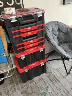 CRAFTSMAN VERSA STACK 5 Piece Toolbox’s
