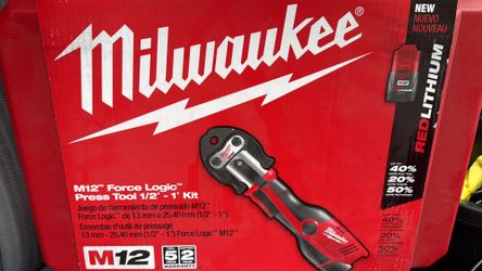 Milwaukee plumbing tool new