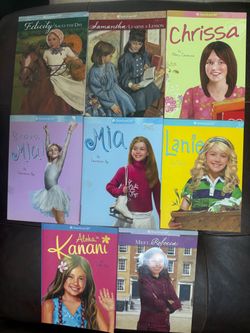 American Girl Book Collection and Crafts