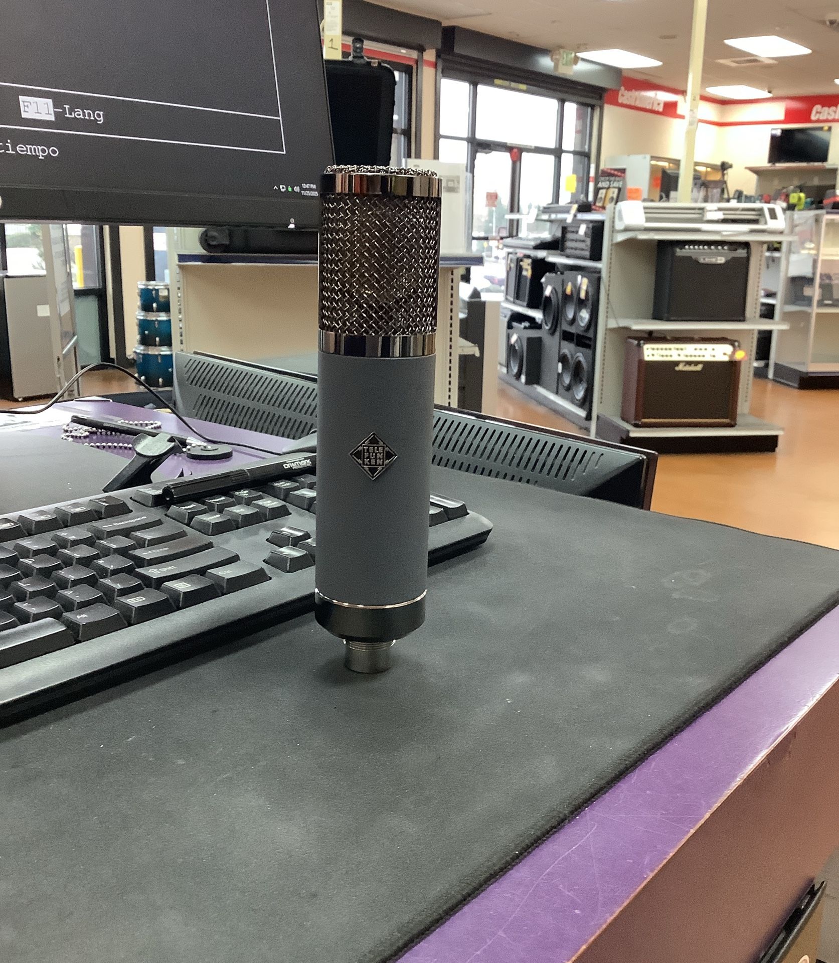 Telefunken Condenser Microphone