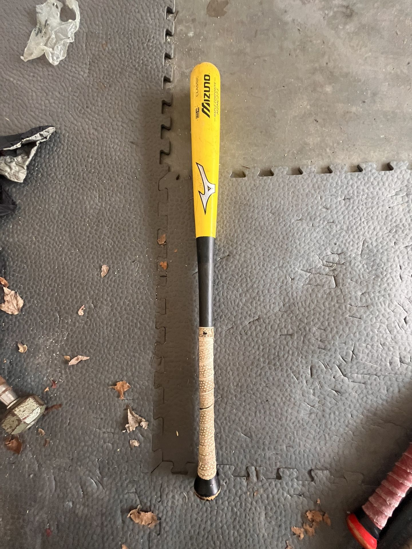 Mizuno Custom Wood Bat