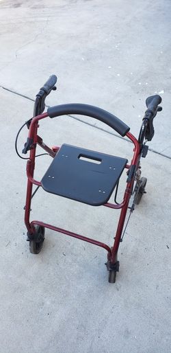 Large Walker With Seat