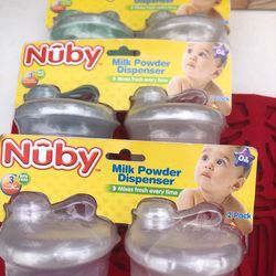 Nuby bottles
