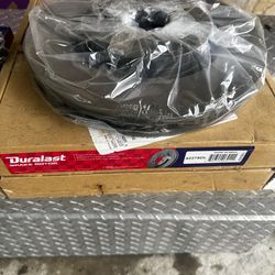 From brake and pads and only pads rear