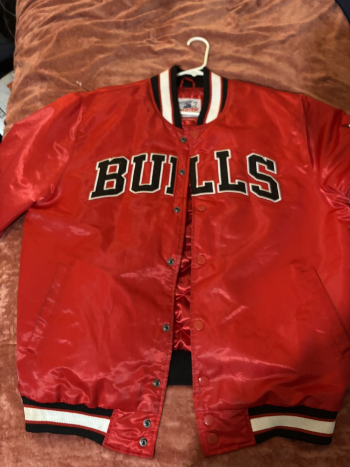 Bulls Size Xxl Starter X Homage Jacket Used 75 Bucks