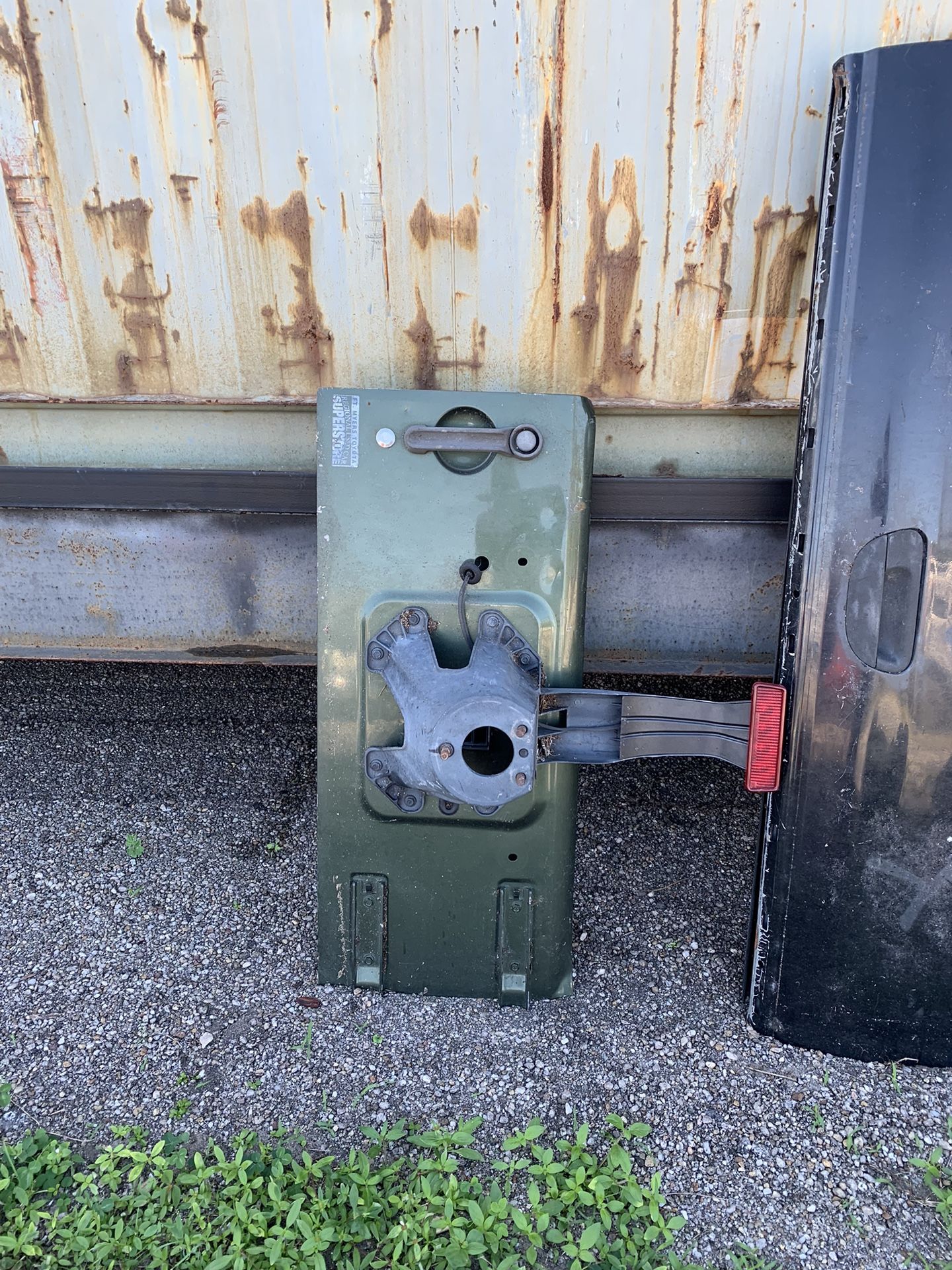 Jeep Wrangler Tailgate