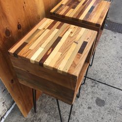 Side tables $115 each