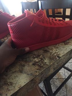 Adidas pro Model 10.5 worn 80$