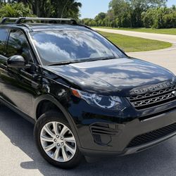 2018 Land Rover Discovery Sport