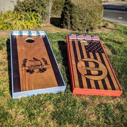 Professional Style Cornhole Boards