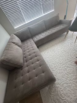 Sofa (L-shaped sectional)