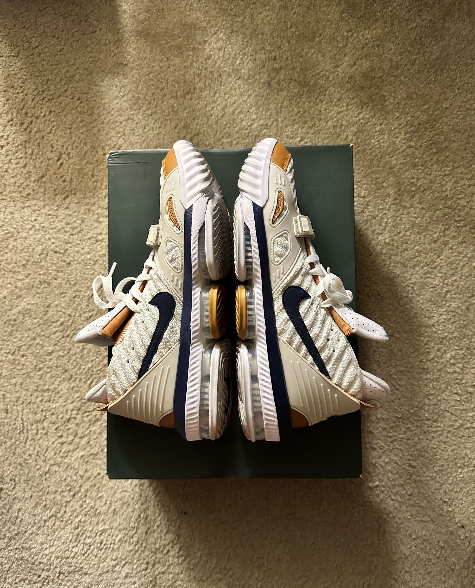 LeBron 16 Air Trainer Medicine Ball Sz