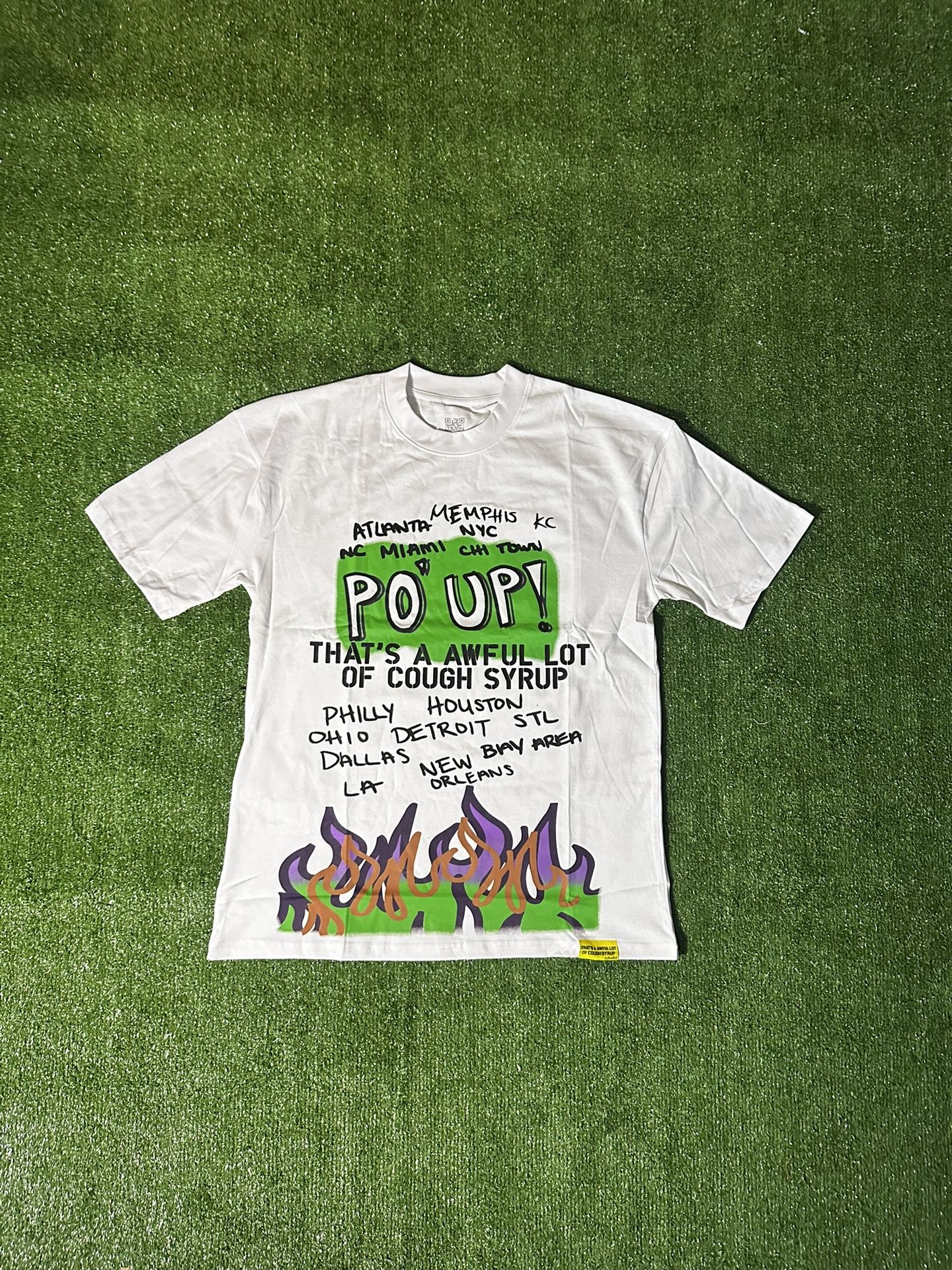 AWFUL LOT OF COUGH SYRUP SHIRT