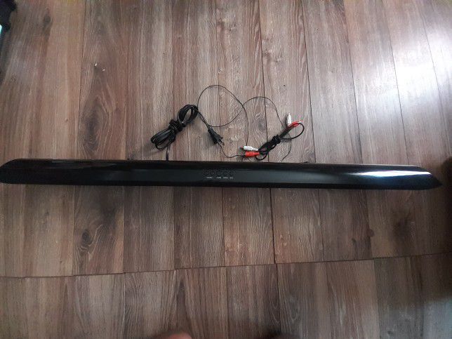 TV SOUND BAR WORKS WELL FREE DELIVERY LOCALLY $15