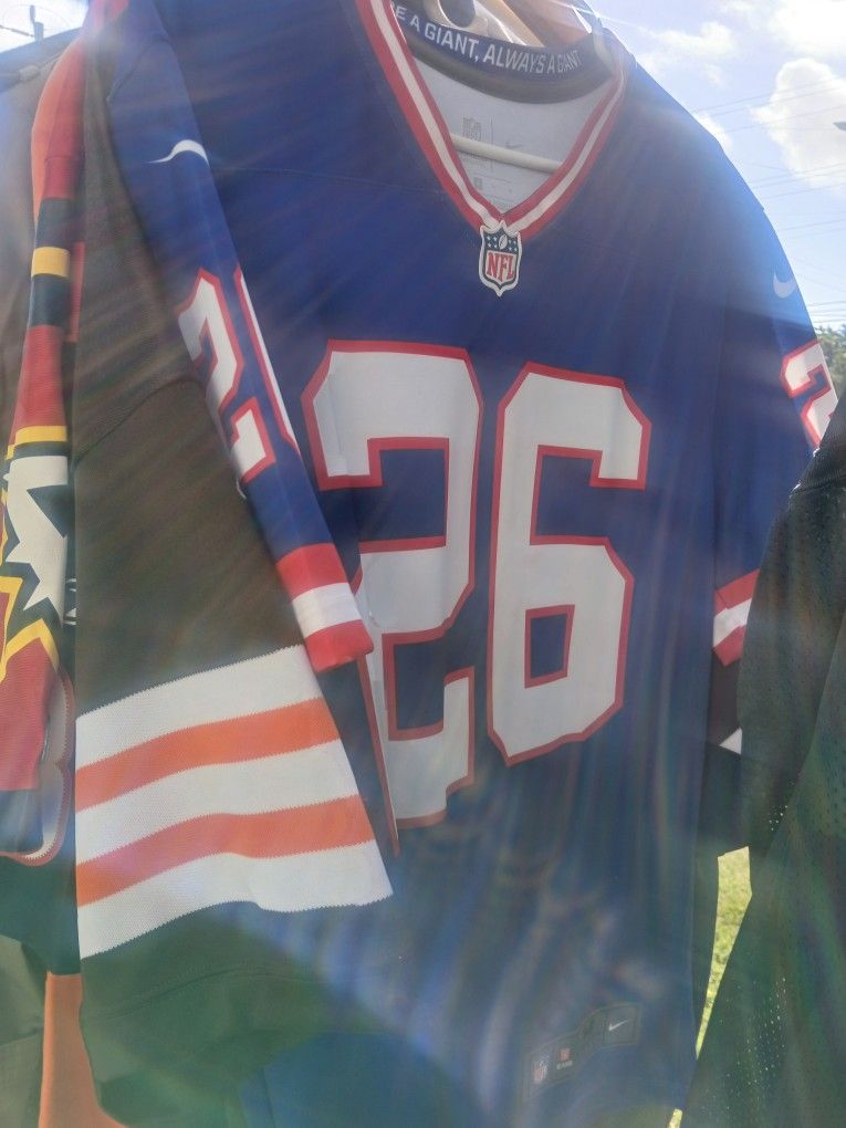 NFL/NBA JERSEYS - Main Image