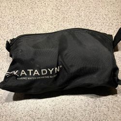 Katadyn Hiking / Backpacking Water Filter