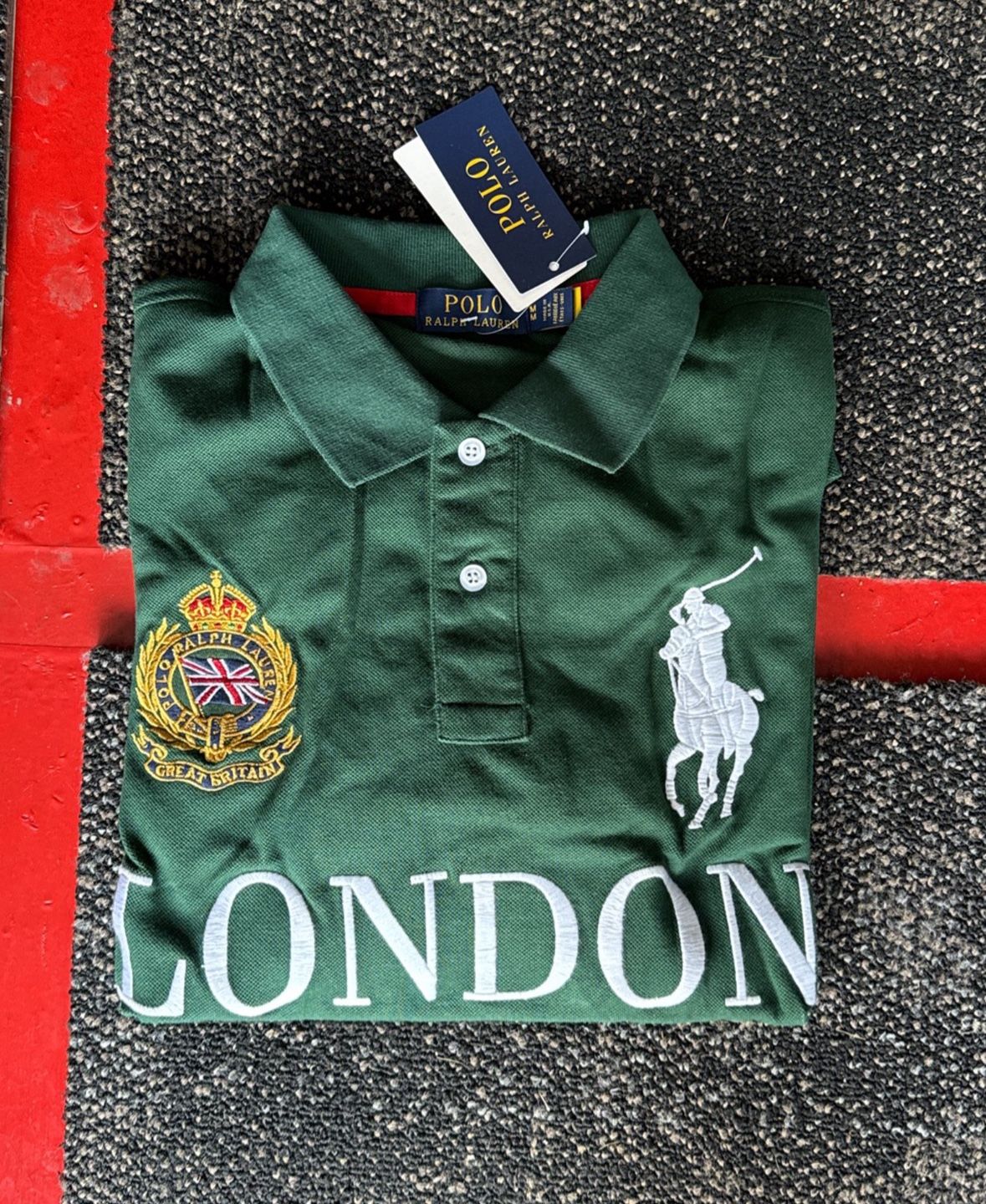 London Crest Classic Polo