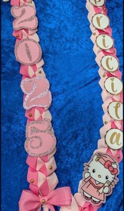 Hello Kitty Graduation Lei