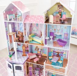 *NEW** KidKraft Country Estate Wooden Dollhouse