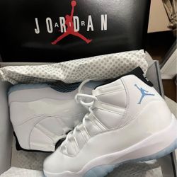 Jordan 11 Legend Blue Brand New