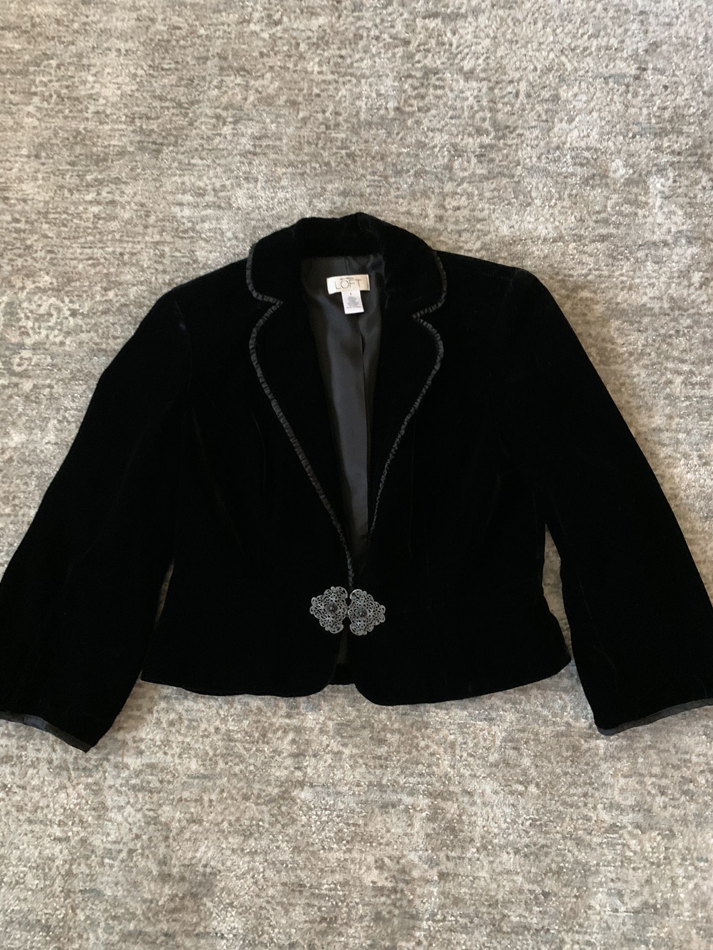 Women’s Dress Jacket Velvet 