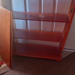 Tall Shelf Good Condition $10.00