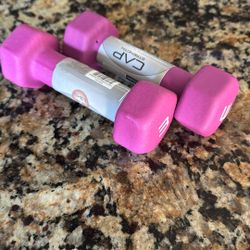 Brand New 3 Lb And 2 Lb Weights 