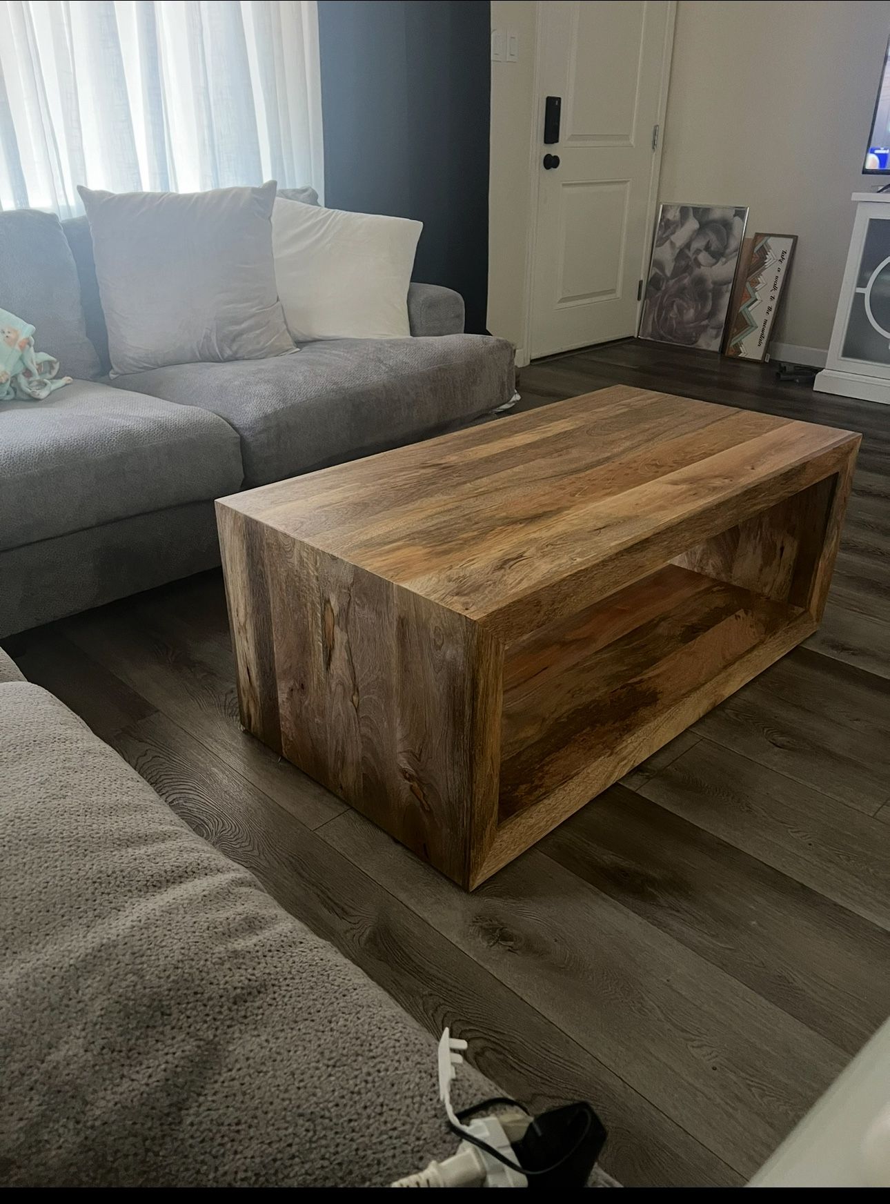 Wood Coffee Table