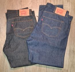 Levi’s 501 Jeans Bundle 2-Pack 40x30 - Dark Wash & Dark Indigo