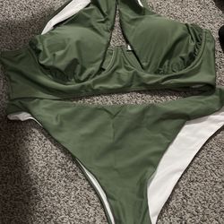 Traje De Baño 👙 De 2 Piezas 