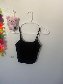 Forever 21 Black Cami Top