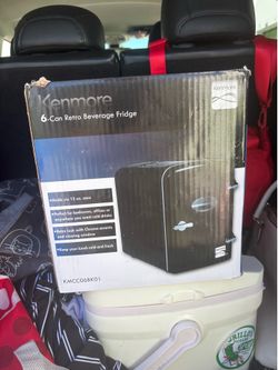 Kenmore six can refrigerator
