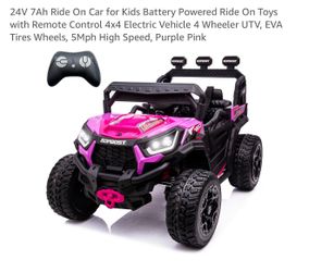 Kids Battery Powered 24v Ride On car