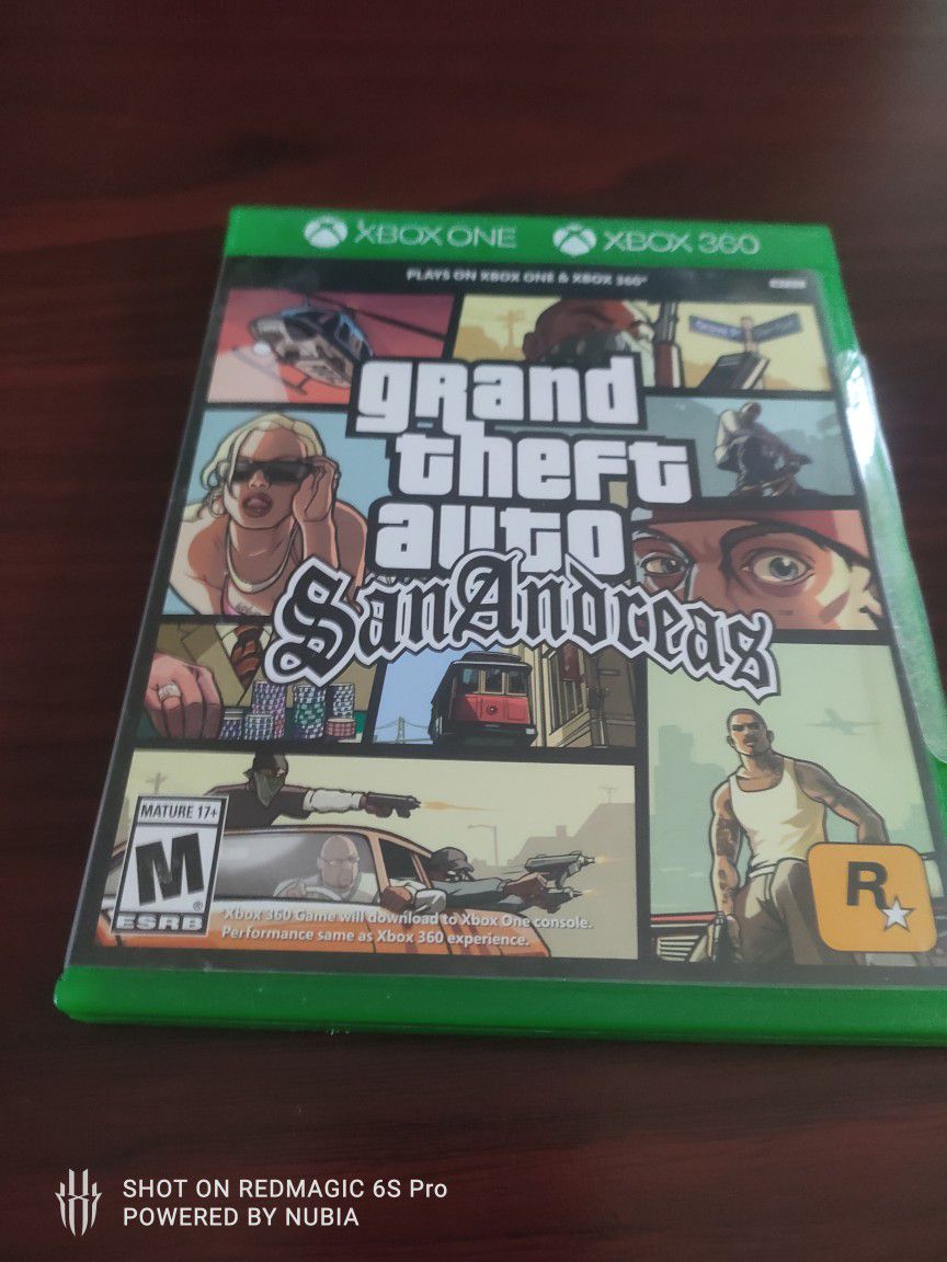 Grand Theft Auto Para Xbox One 