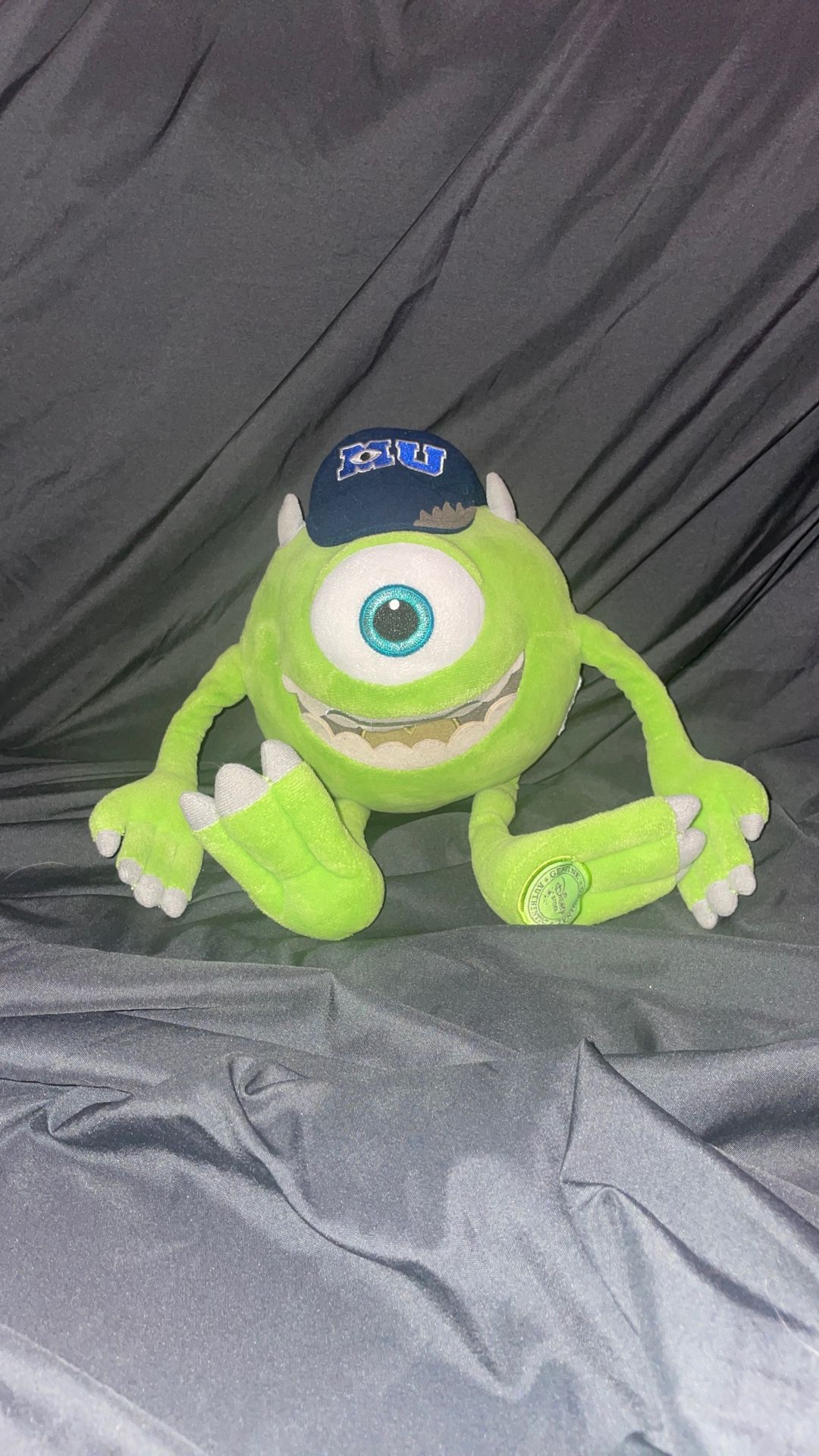 Monsters University Mike Wazouski Plush