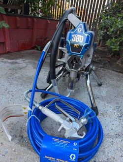 Graco NOVA 390 PC Electric
Airless Sprayer